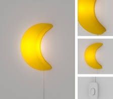 Светильник, ночник ikea звёздочка, луна