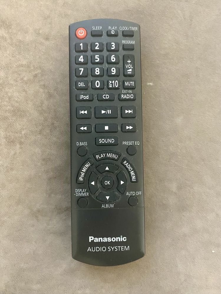 Музичний центр Panasonic SA-PMX5