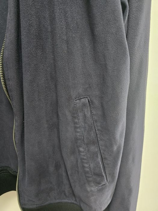 Casaco bomber azul escuro Cedarwood State (M)