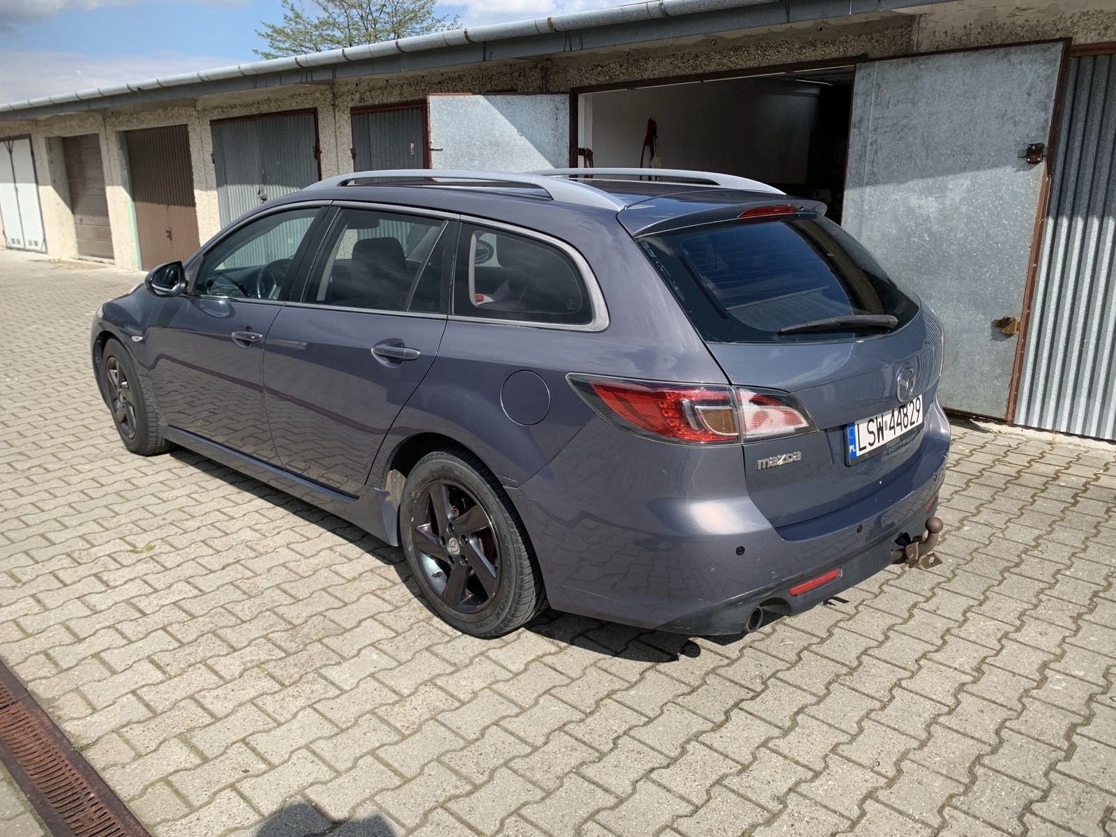 Mazda 6 gh 140KM 330nm dbana android klima hak niskie spalanie