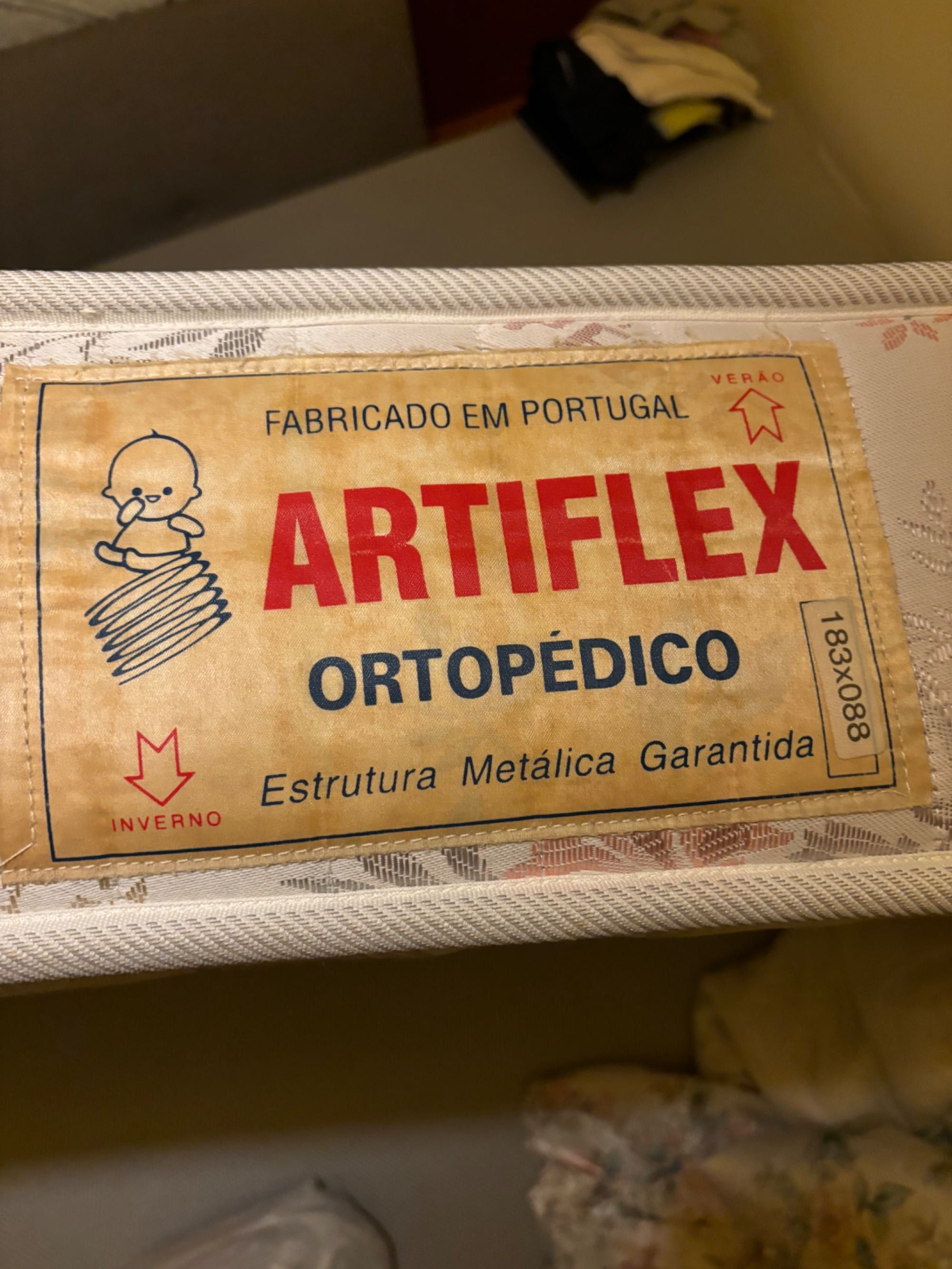 Colchão solteiro Artiflex