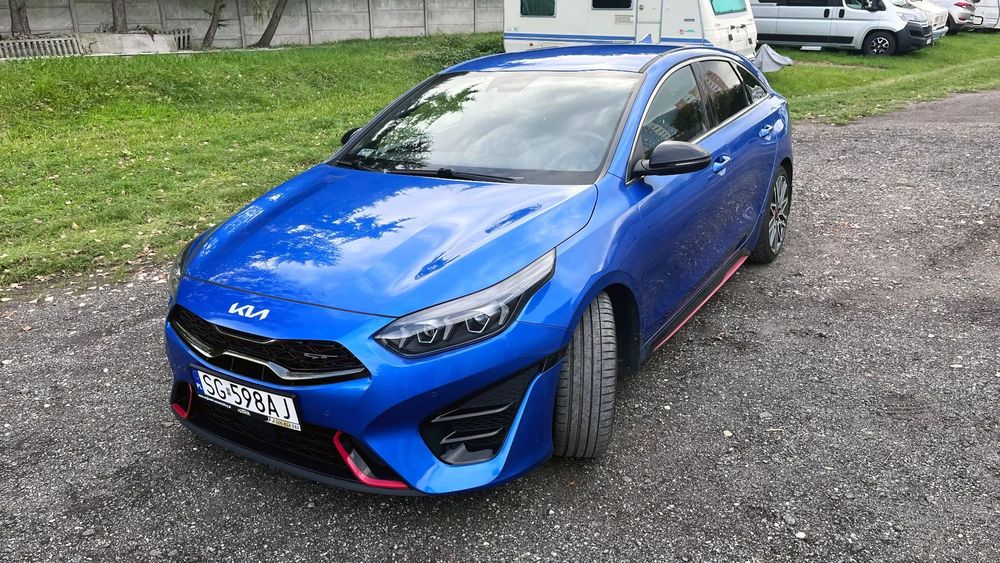 Kia ProCeed Kia ProCeed 1.6t. Wersja poliftingu. KRAJOWE! BEZWYPADKOWE I BEZSZKODY