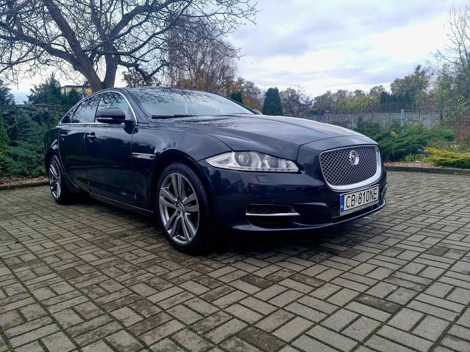 Jaguar XJ Jaguar XJ 2012r - Do negocjacji