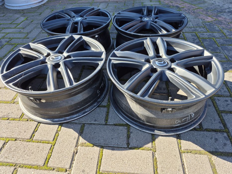 Felgi Alu z Czujnik MAZDA 3 5 HYUNDAI i30 KIA CEED 5x114.3 17 Cal 6.5J