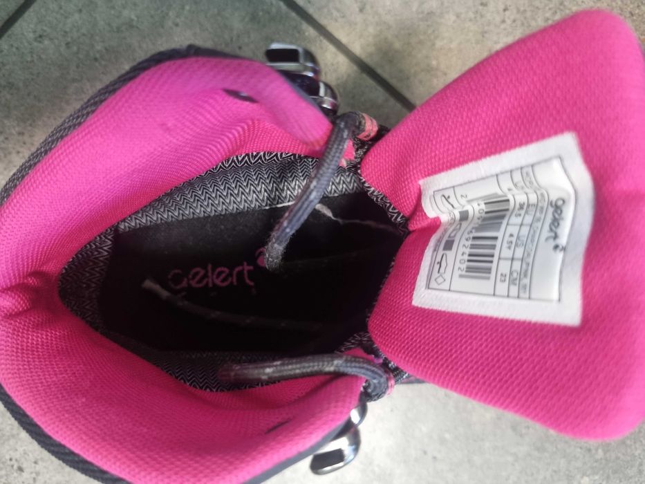 Buty trekingowe dziewczęce