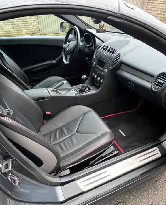 Mercedes-Benz cabrio SLK 200 kompressor