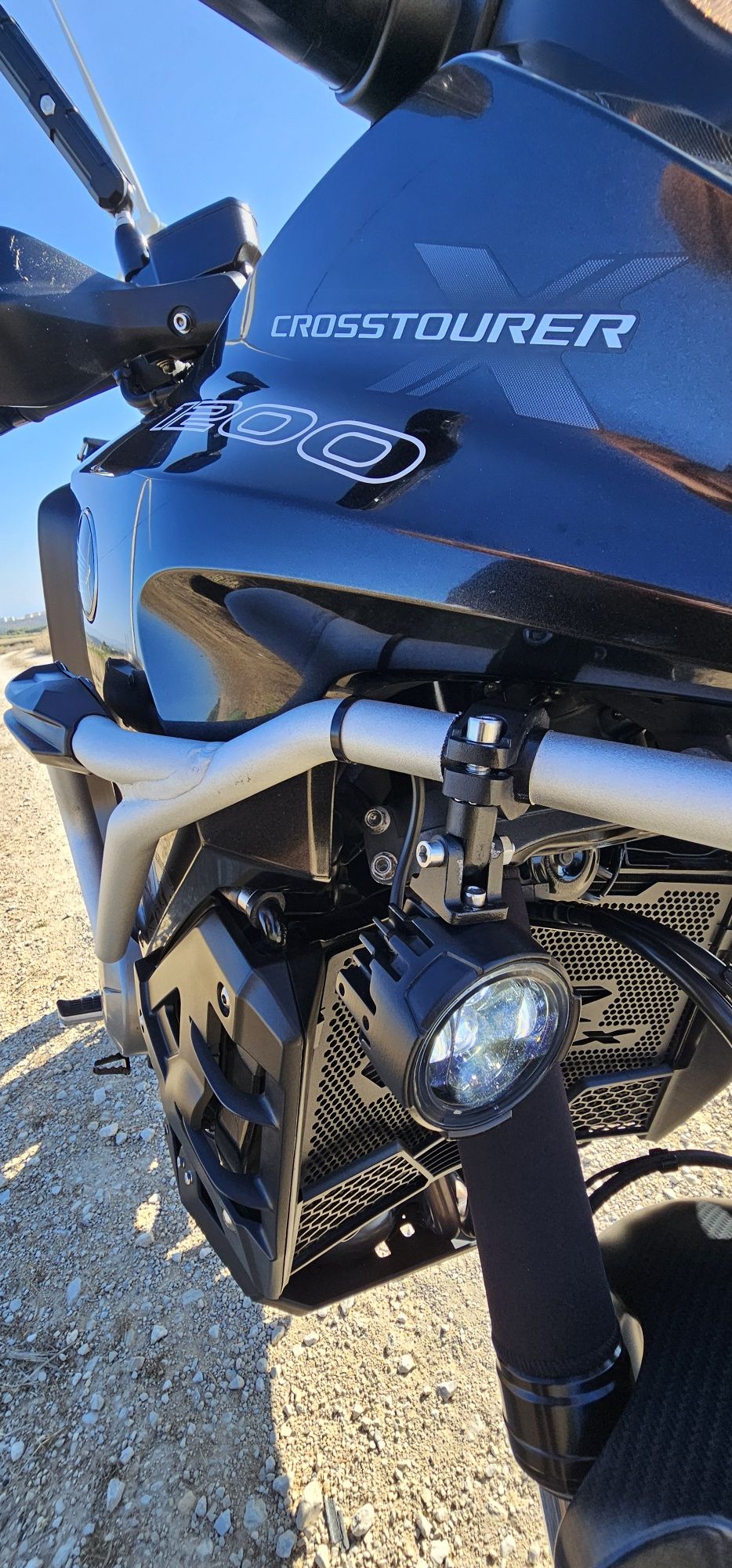 Honda Vfr1200x crosstourer