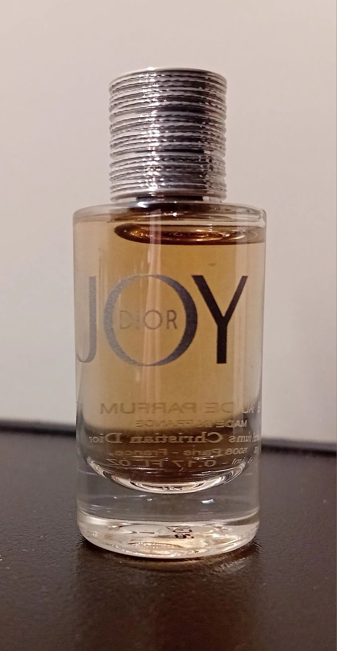 Damska woda perfumowana Joy Dior miniaturka 5 ml