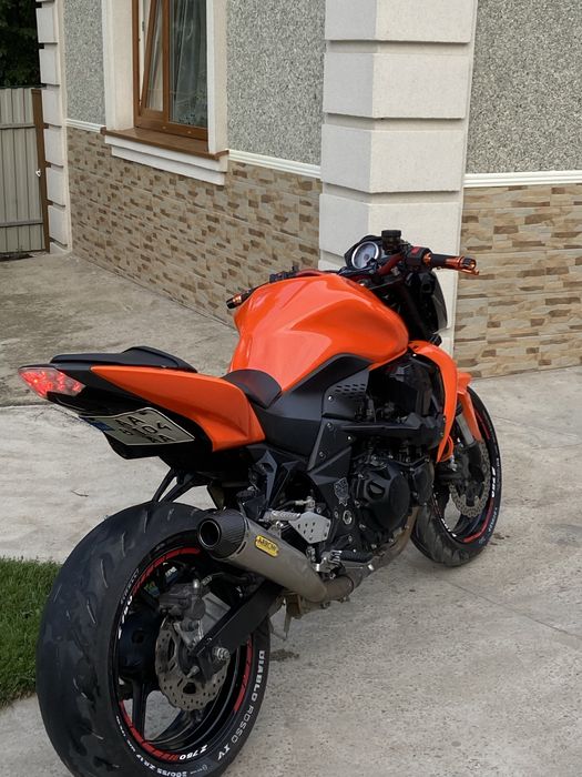 Kawasaki z750 2010 рік