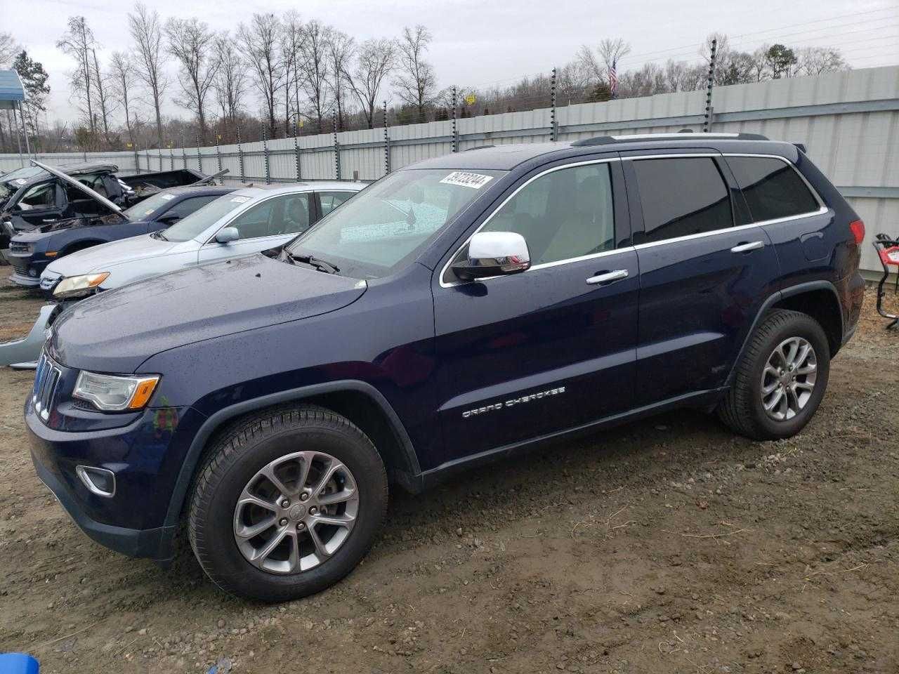 Jeep Grand Cherokee Limited 2016