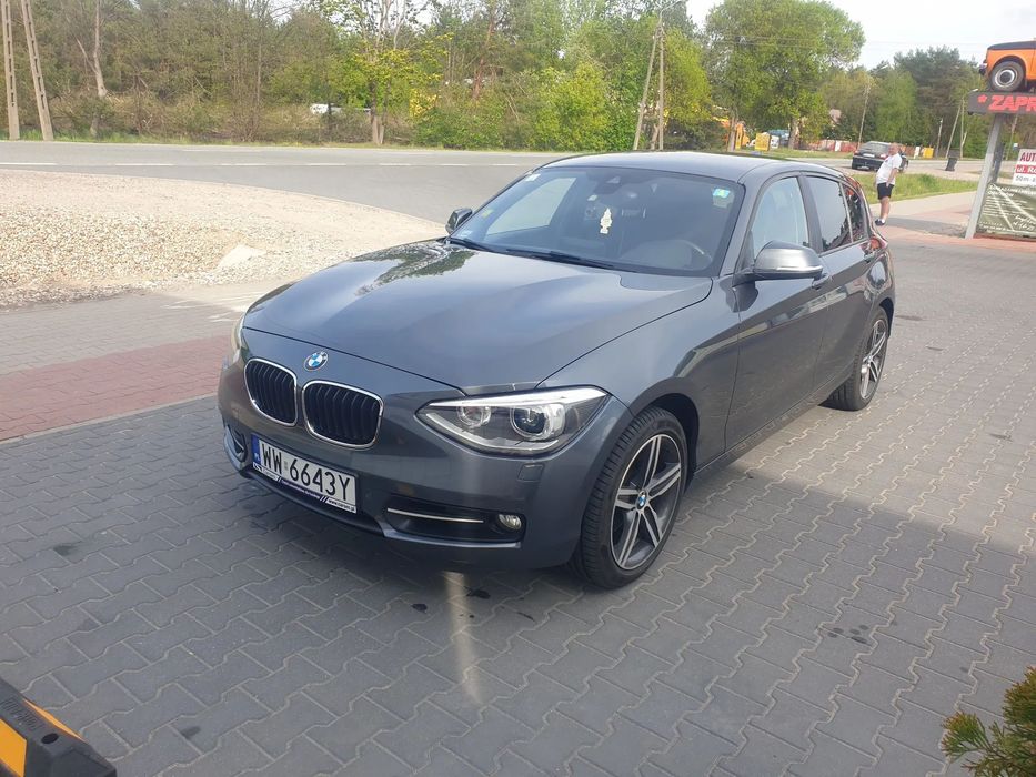 BMW Seria 1 BMW f20 seria 1 , 120d xDrive