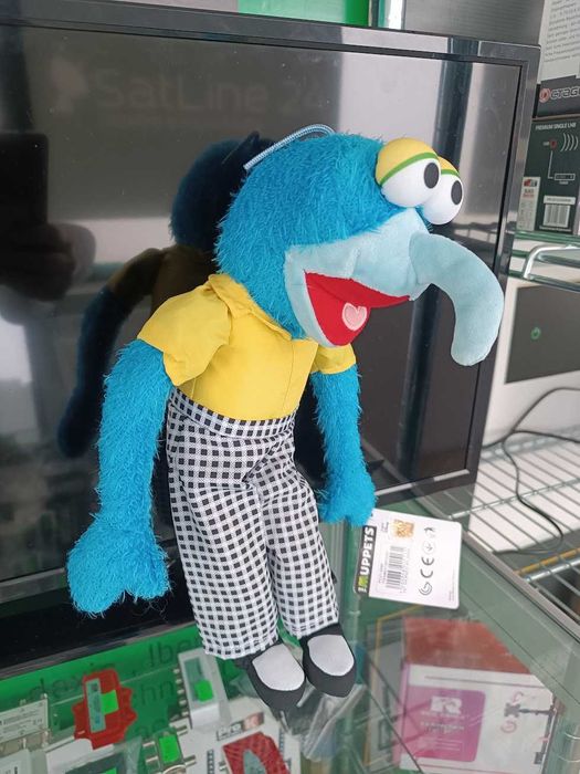 Novidade:Peluche Os Marretas Gonzo HQ 35cm