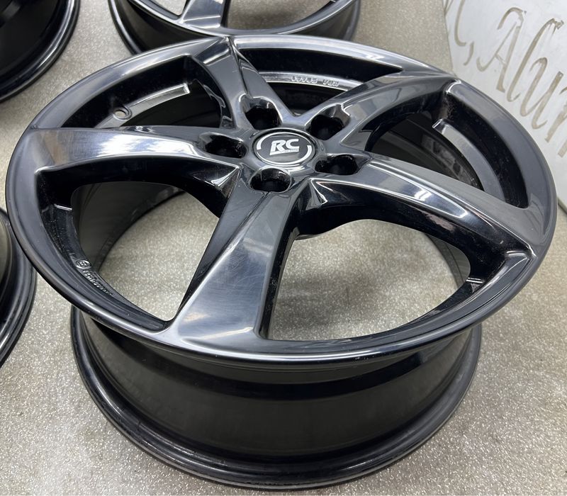 Диски R17 5 112 et47 J7 титани audi VW a4 a6 golf passat