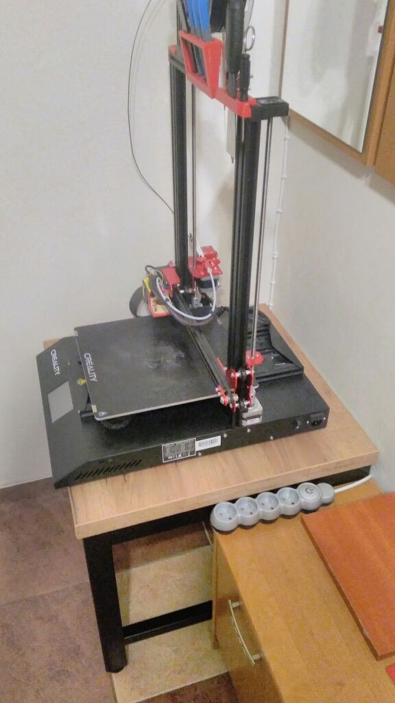 NOWY blat stół roboczy narzędziowy regulowany warsztatowy drukarka 3D
