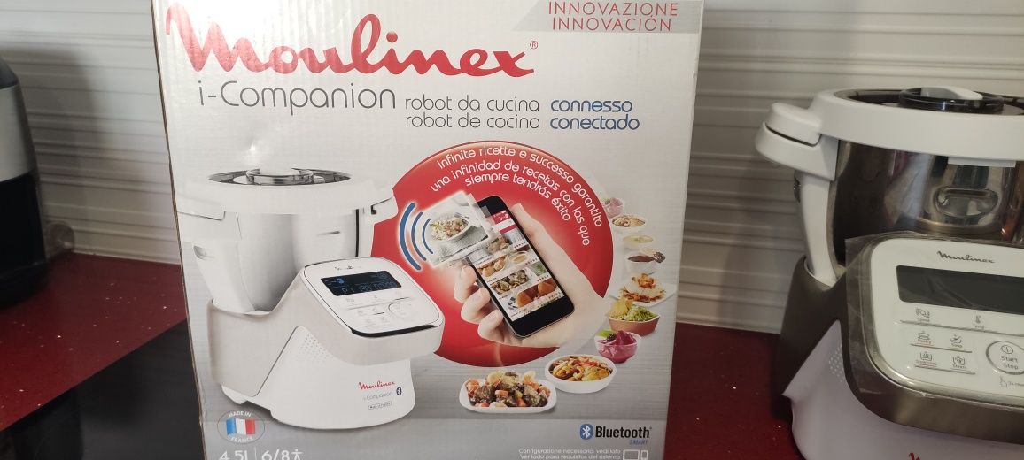 Robô de Cozinha MOULINEX ICompanion HF900110