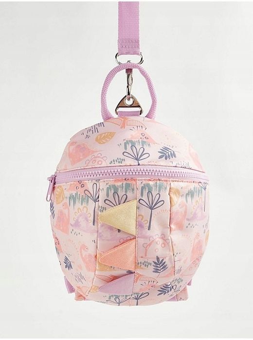 Plecak dla dziewczynki dino smycz nowy George