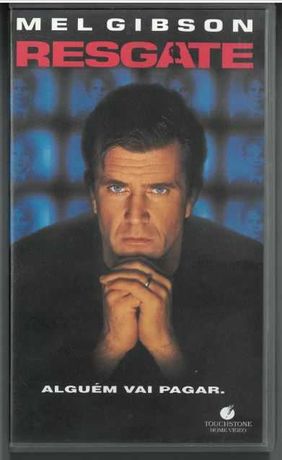 Filme VHS "Resgate" Mel Gibson