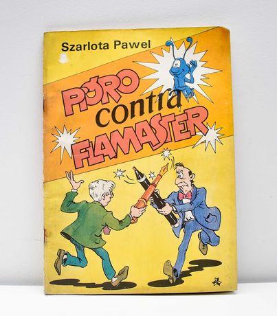 Komiks # Szarlota Paweł - Pióro Contra Flamaster