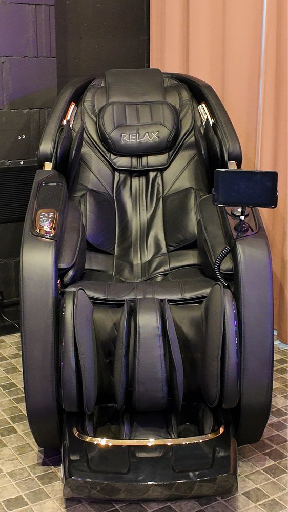 Nowy Fotel Masujący RELAX Zero Gravity 4D 25 programów automatycznych
