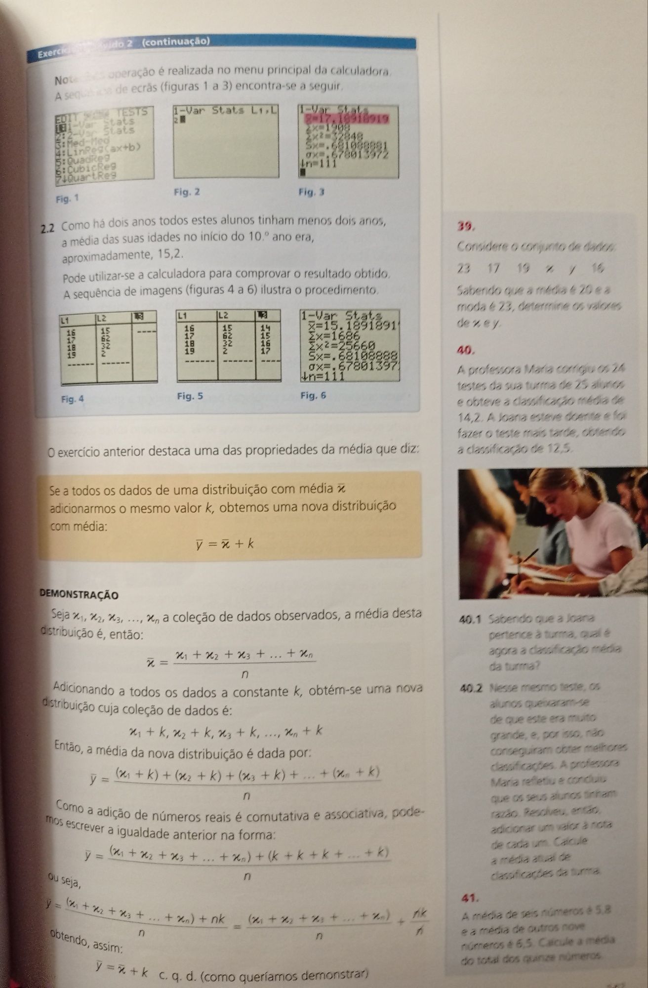 Livro Matemática A, volume 2 ,10° ano