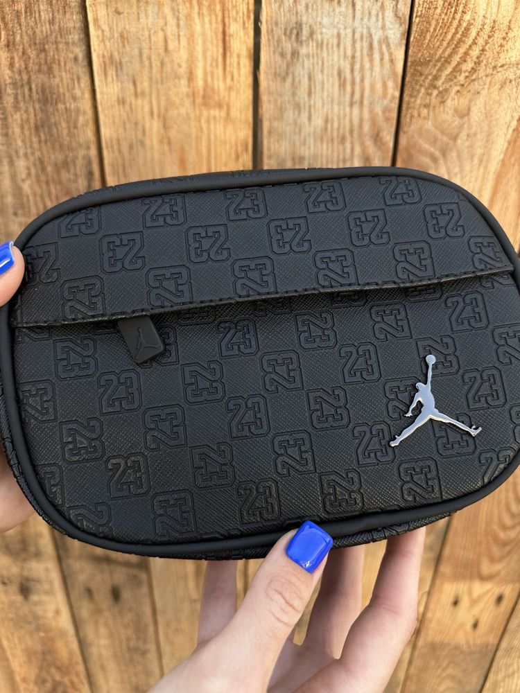Сумка через плече барсетка мессенджер Jordan Monogram