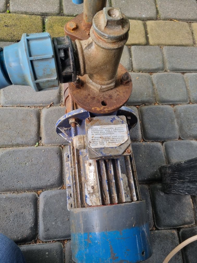 Pompa wodna 1500 W