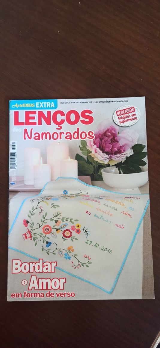 Livros dos lenços dos namorados