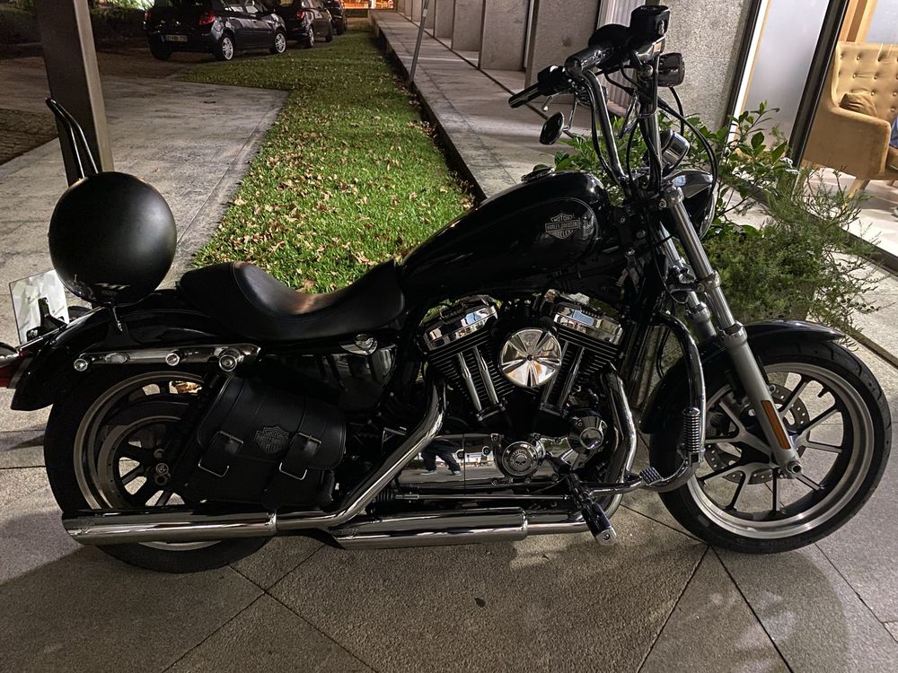 Harley-Davidson Sportster 1200T SuperLow