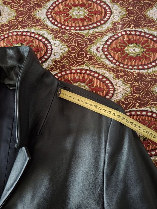 Чоловічий піджак з натуральної шкіри