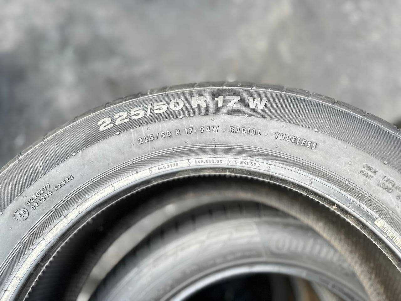 Літні шини 225/50 & 245/45 R17 Continental Sport5 4шт Slovakia