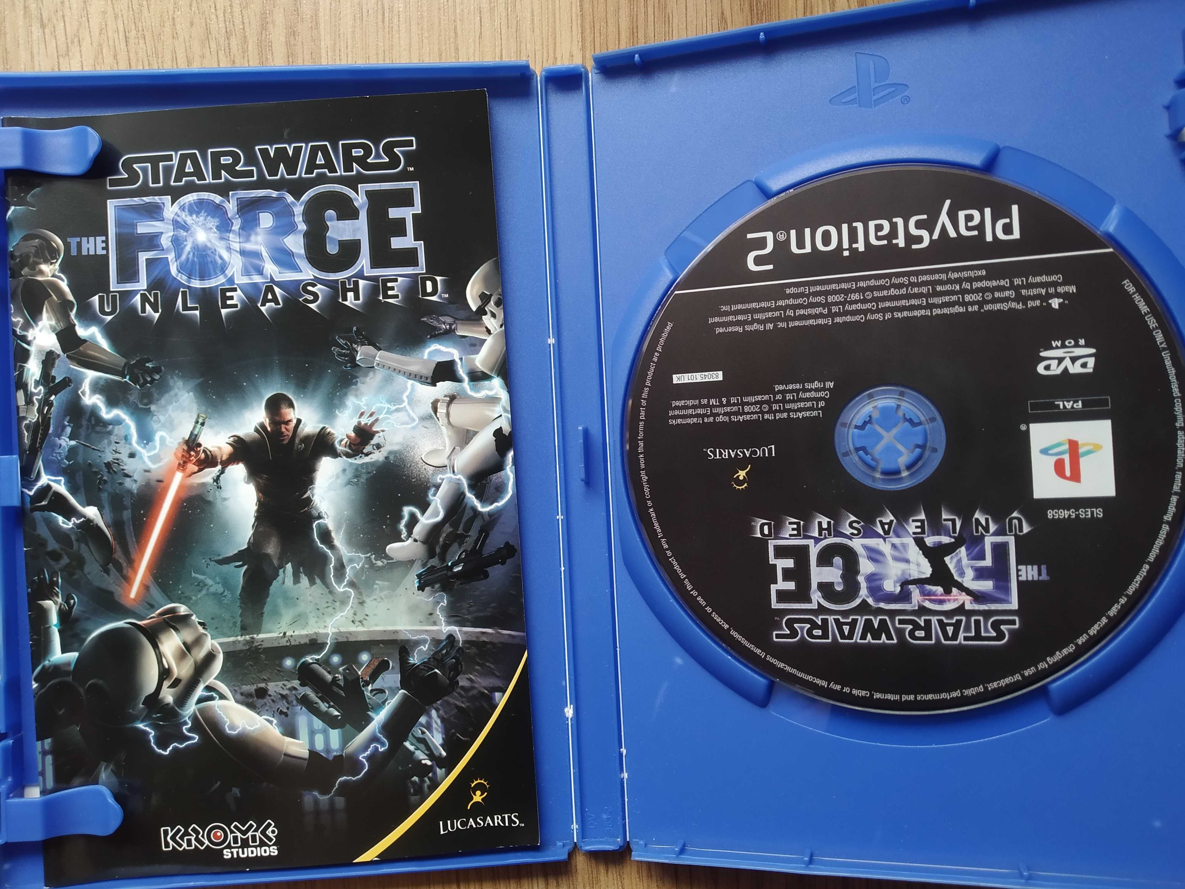 Star Wars the force unleashed PS2