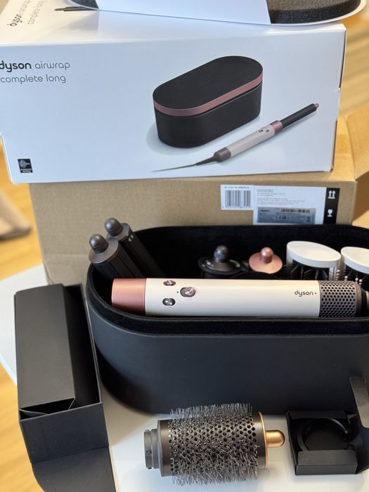 Стайлер Dyson Airwrap Complete Long Ceramic Pink/Rose Gold