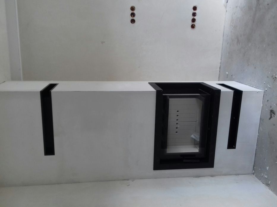 Kominek narożny -duży wybór