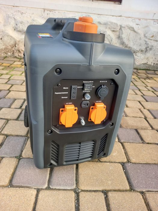 Генератор інверторний TTG 3.5 кВт