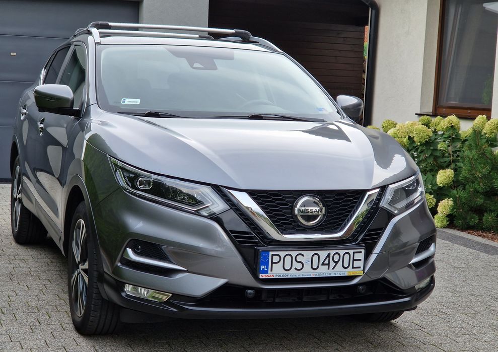 Thule WingBar Edge do Nissan Qashqai