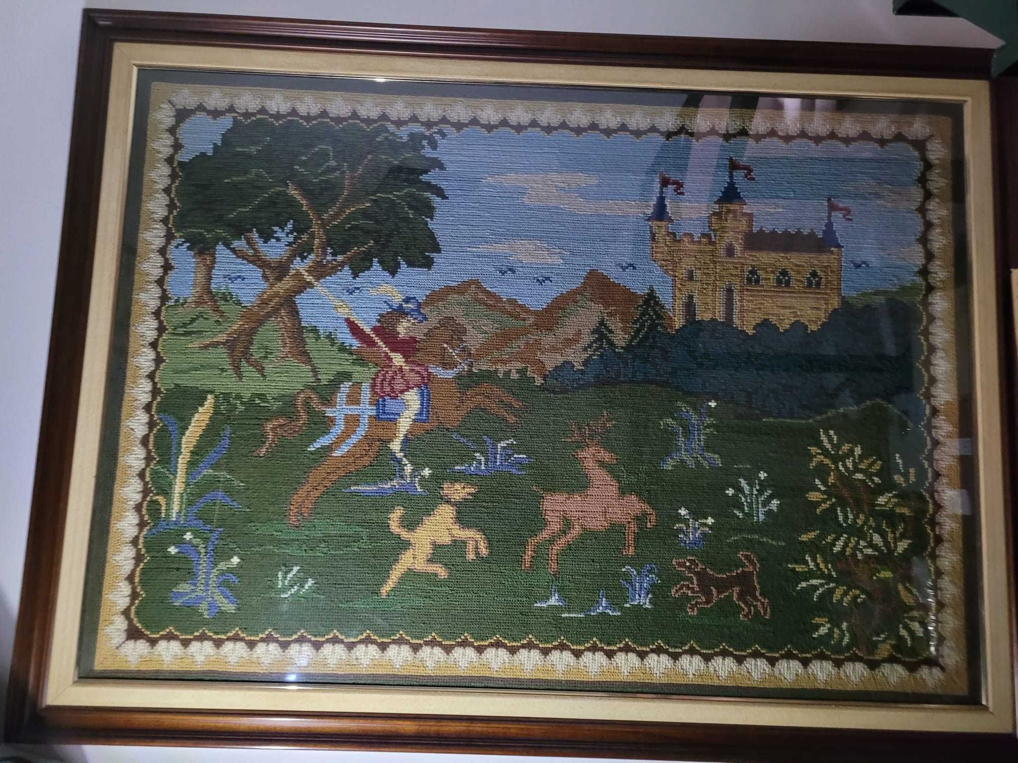 Quadro emoldurado