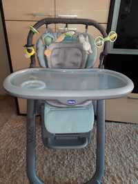Chicco Polly Magic Relax детский стульчик для кормления столик
