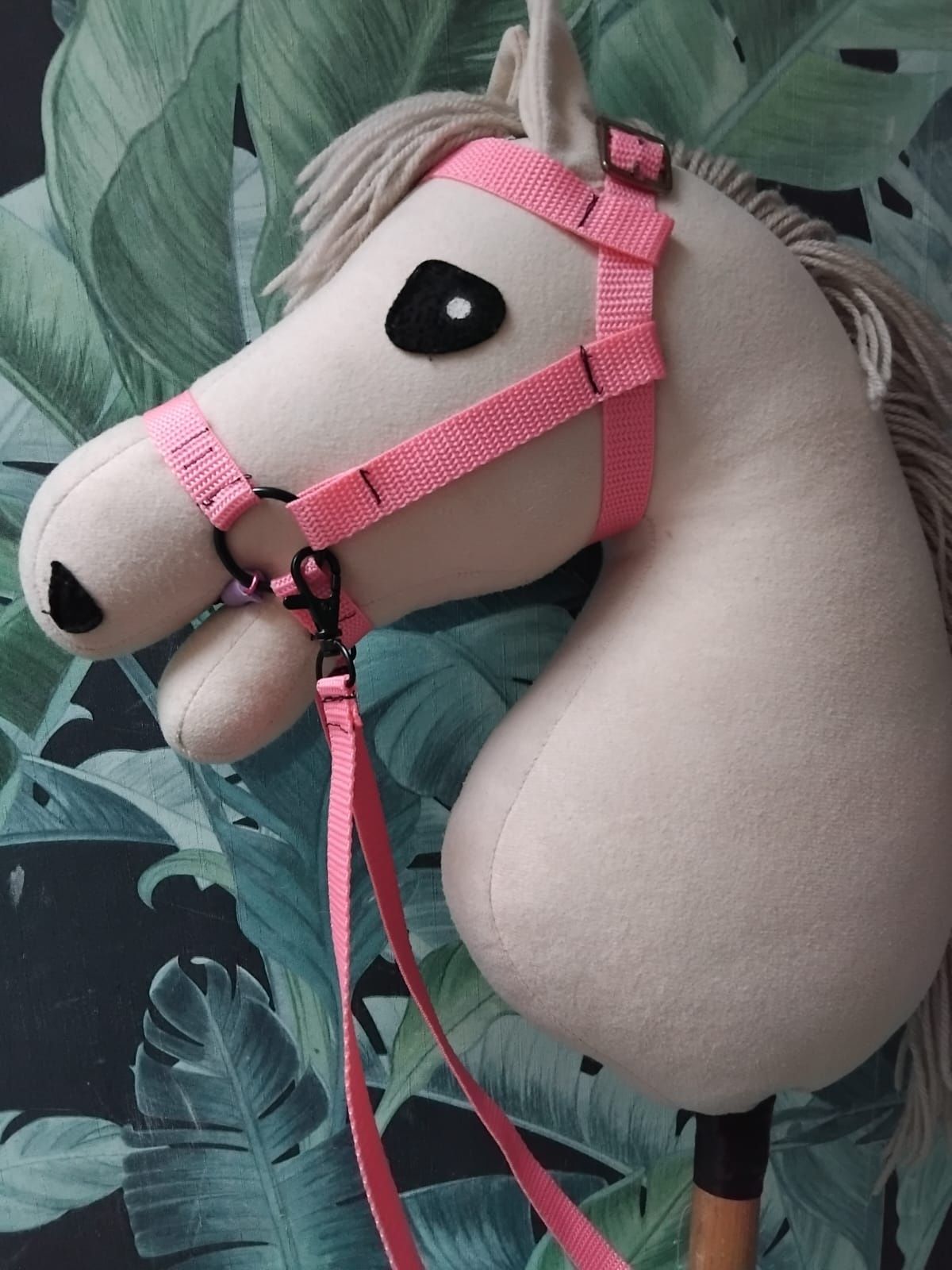 Ogłowie dla hobby horse A3 plus wodze hand made