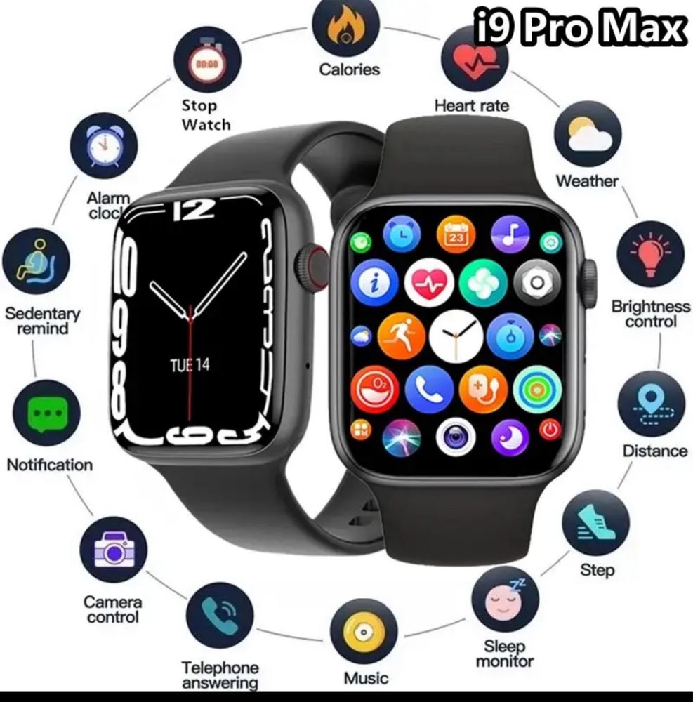 I9 Pro Max Series 9 Smartwatch