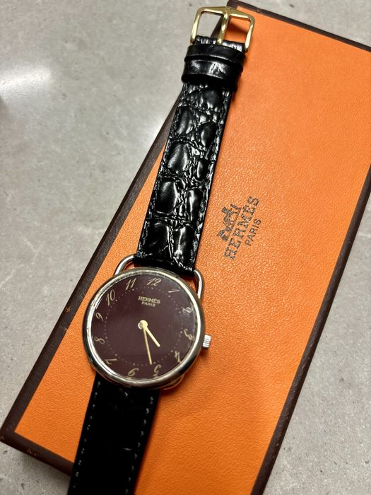 Hermes Arceau Ladies ekskluzywny zegarek damski