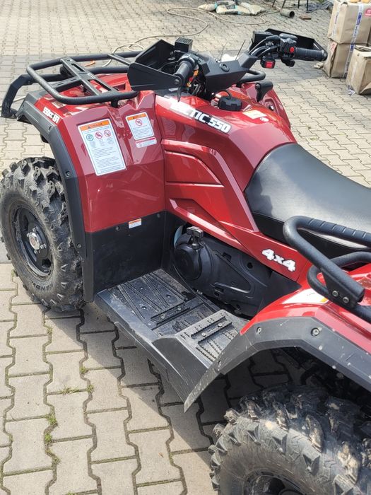 Hisun Tactic 550cc EFI NOWY!