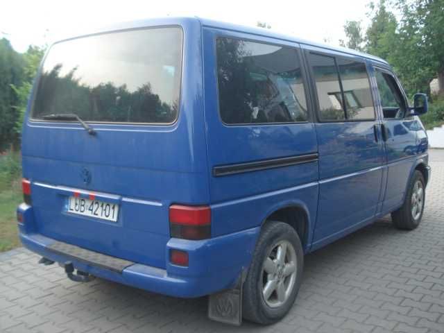 * vw t4 Caravelle * 5 drzwi !!! * 7 osób * kamper box *