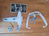 Articulador dentário tipo arcon + arco facial