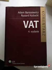 Książka  VAT (wydanie 4).komentarz.