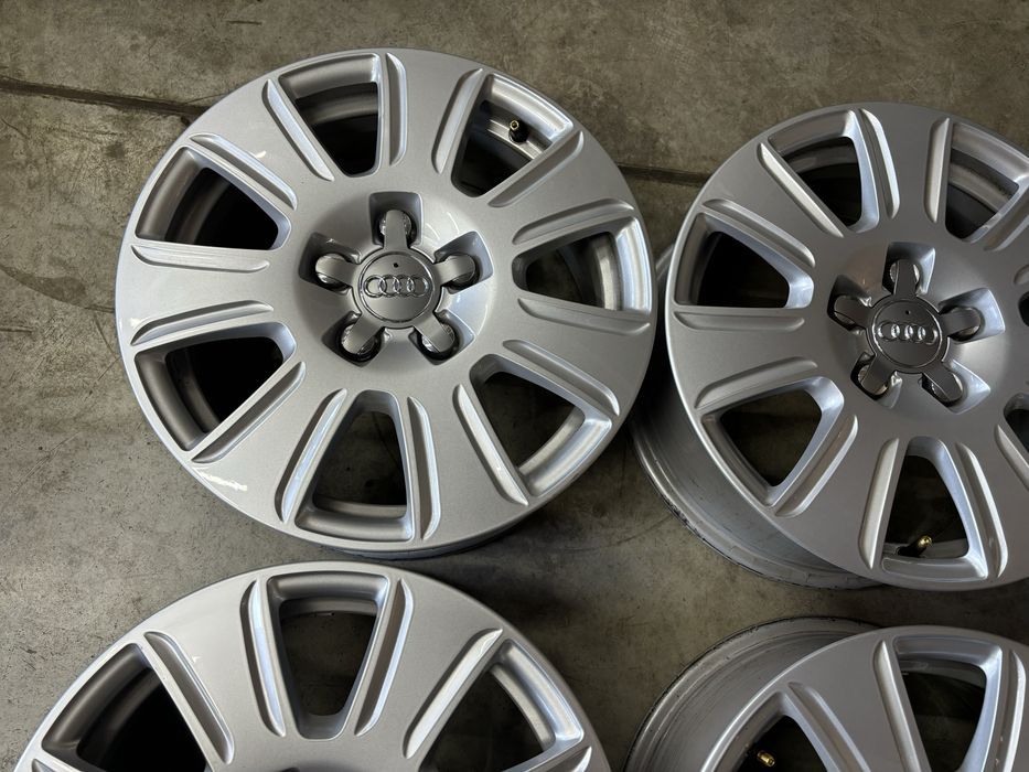 Felgi aluminiowe 5x112x16 6.5J ET33 AUDI ORYGINAŁ, VW, SEAT itp