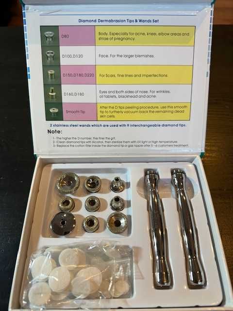 Urządzenie do mikrodermbrazji diamentowej