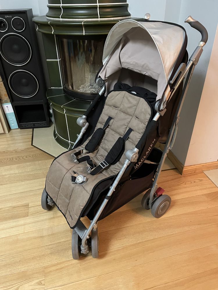 Wózek spacerówka parasolka Maclaren techno xlr