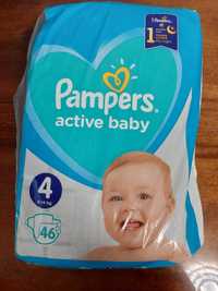 Підгузки Pampers Active Baby Розмір 4, 9-14 кг, 46 шт