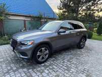 GLC 300 сірий 2.0 бензин задній привід