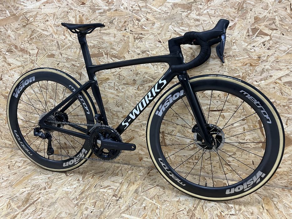 Bicicleta topo de gama Specialized Tarmac S-Works SL7 - Rodas carbono